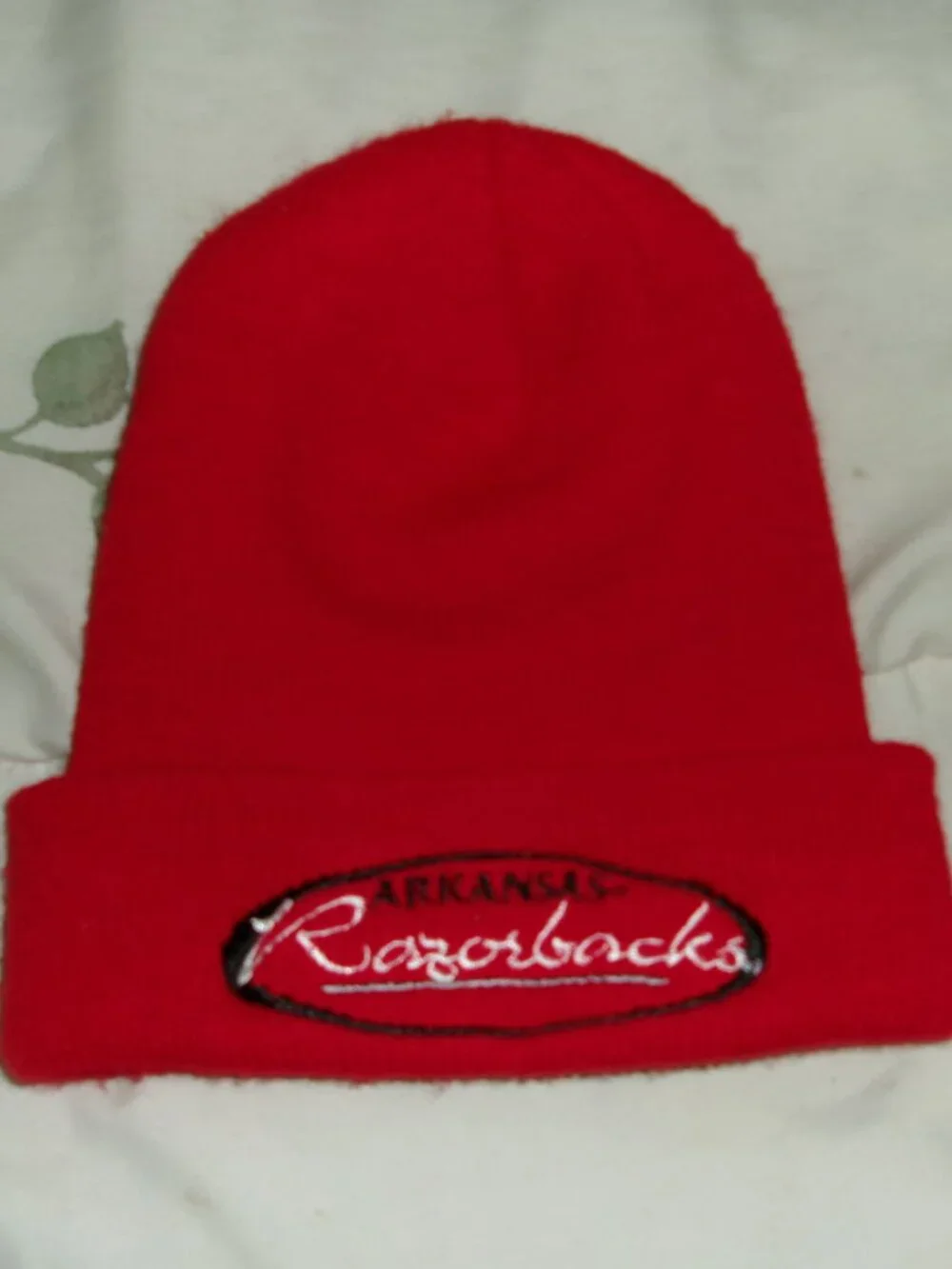 Arkansas Razorbacks Beanie Hat - Picture 1 of 3